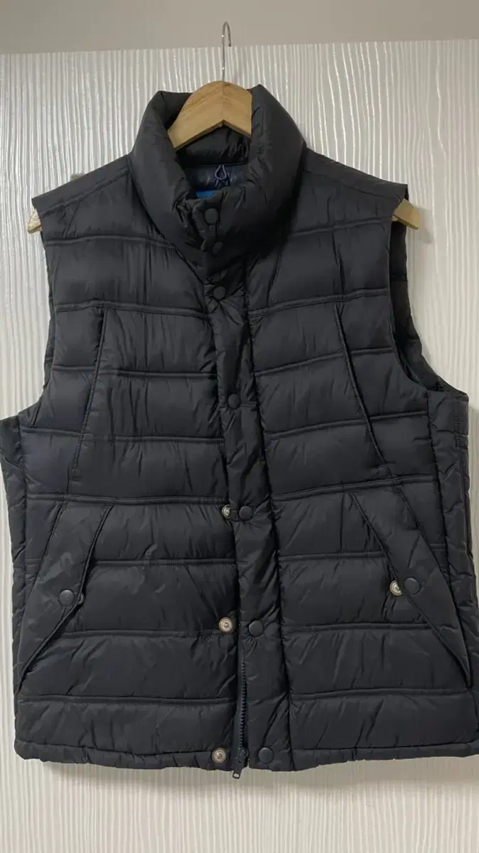 GAP PADDING VEST M NAVY