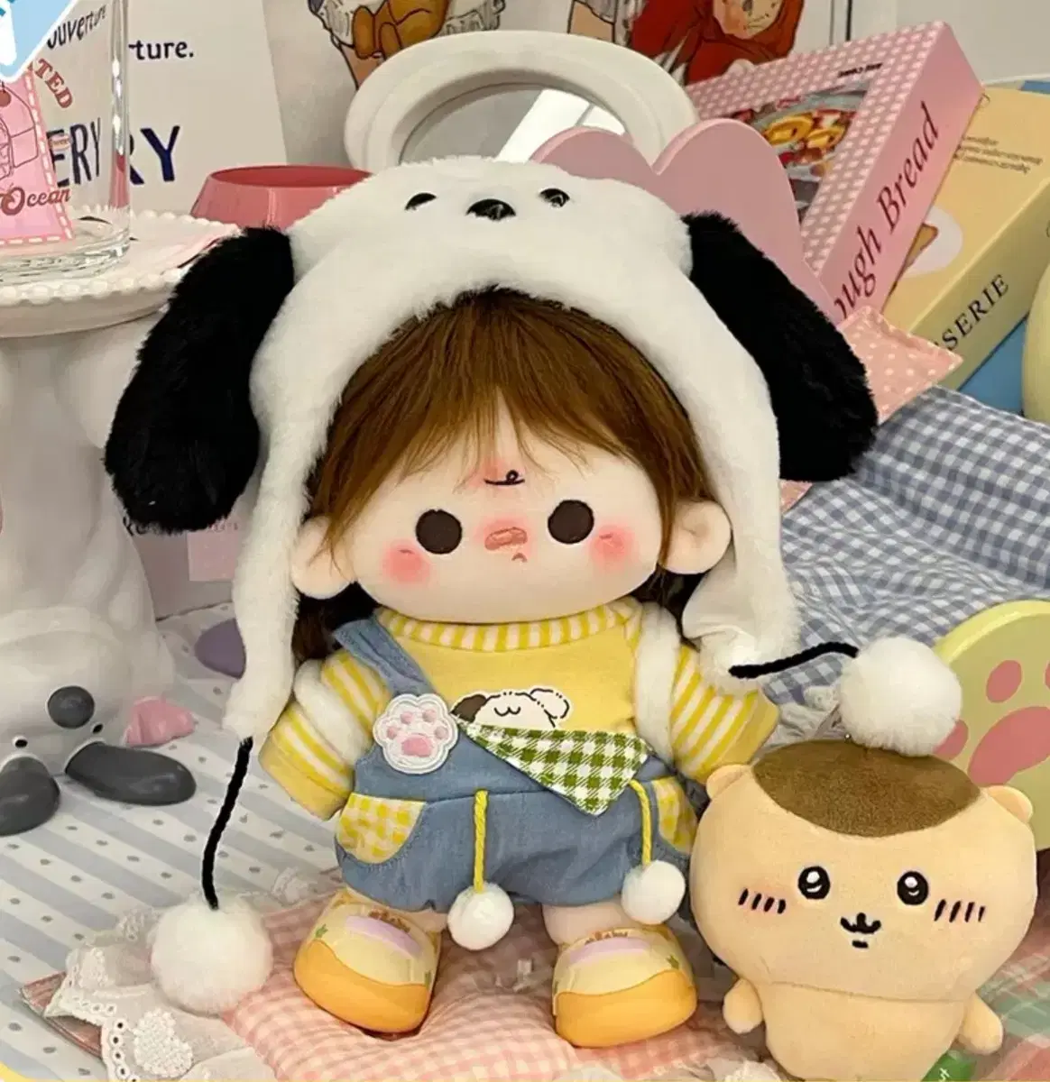 20 cm doll clothes (7 types)