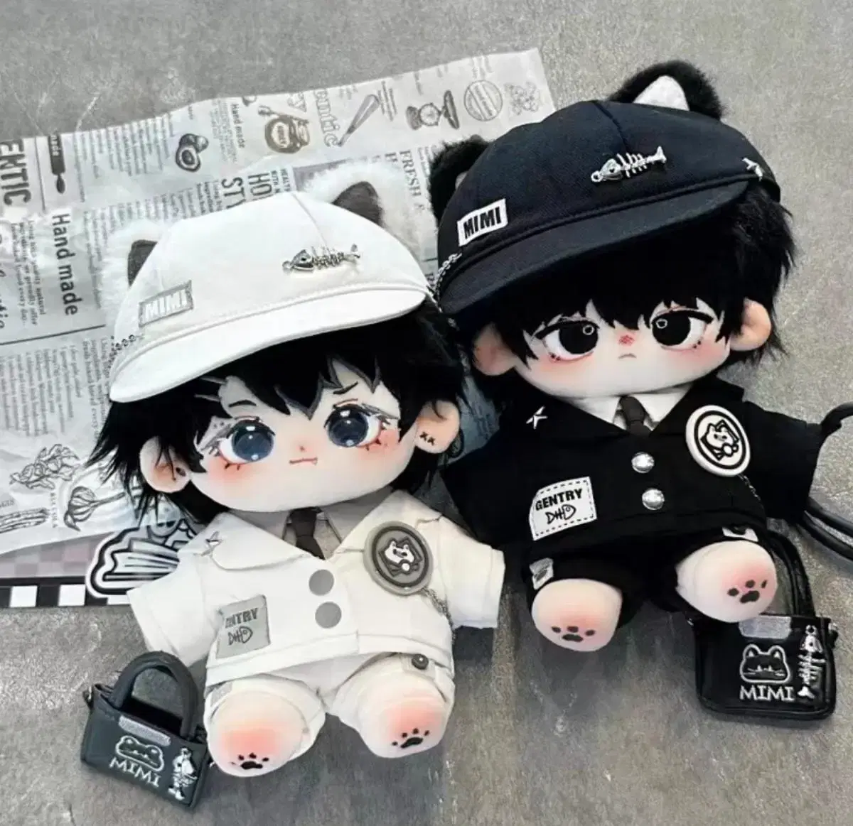 20cm doll clothes (5 types)