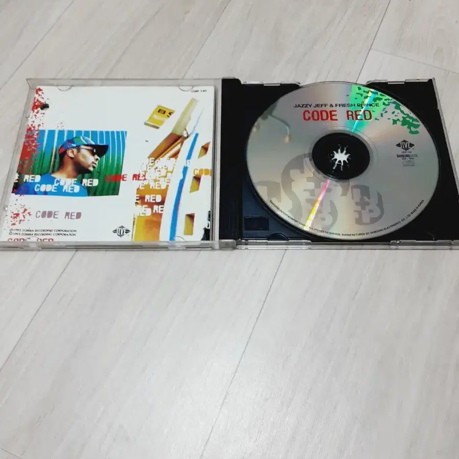 [CD] Jazzy Jeff & Fresh Prince 앨범