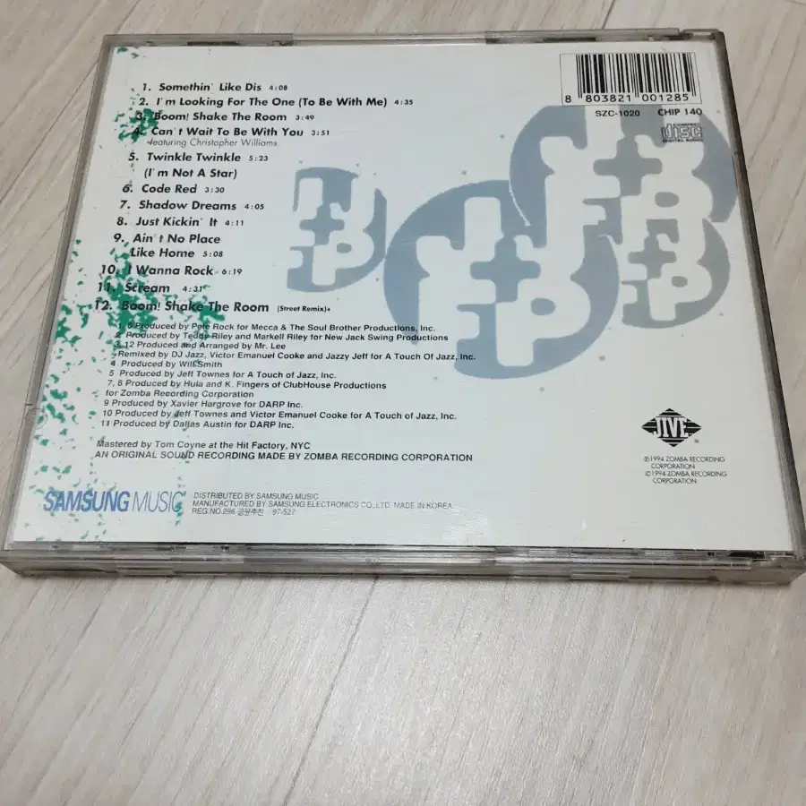 [CD] Jazzy Jeff & Fresh Prince 앨범