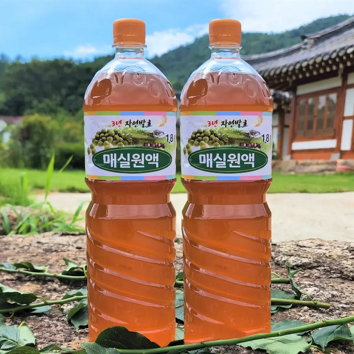 1+1 조성한옥 매실액기스3년숙성 1.8L [원산지:국산(전라남도보성군)