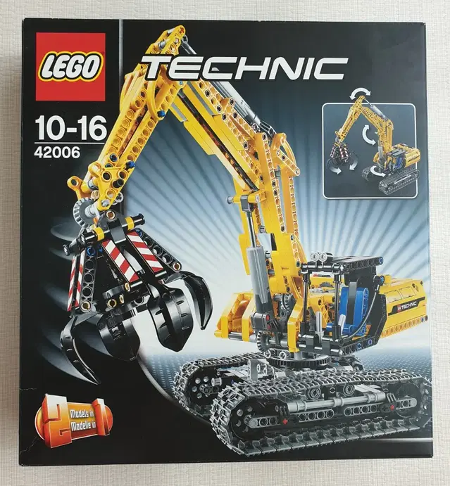 (미개봉) misb 레고 42006 굴삭기 포크레인 lego