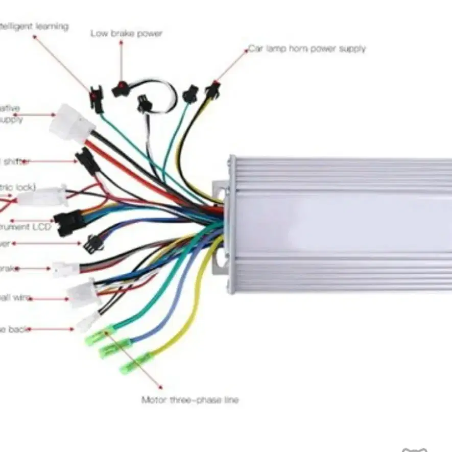 모터 브러시리스컨트롤러(새제품)24v 36v 9~60v