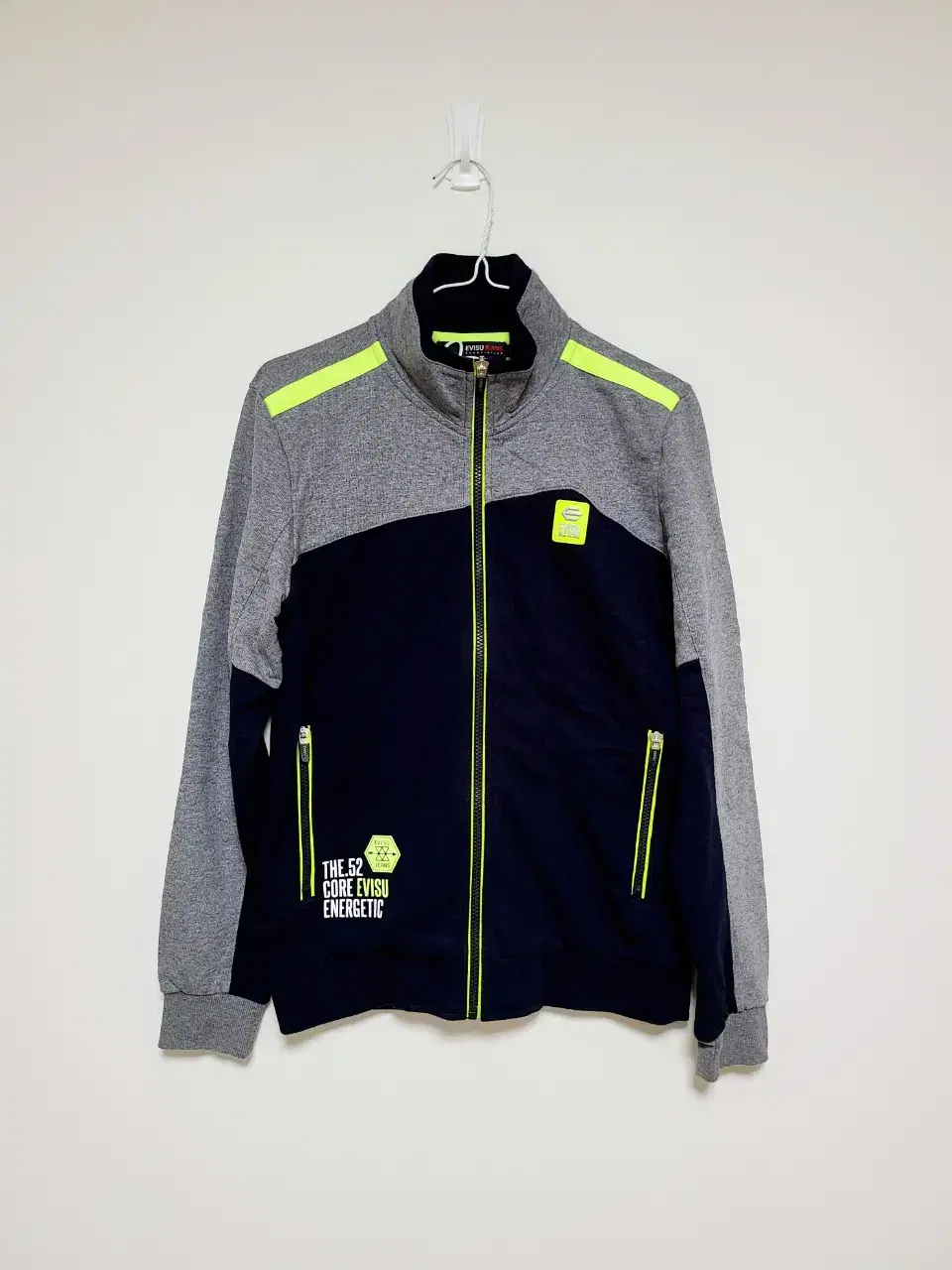 (NEW) Evisu Unisex Zip-up (S)