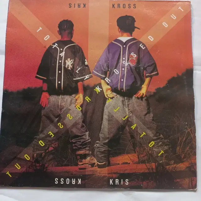 Lp중고 크리스 크로스(Kris Kross)음반  판매합니다.