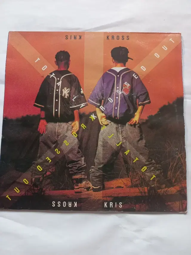 Lp중고 크리스 크로스(Kris Kross)음반  판매합니다.