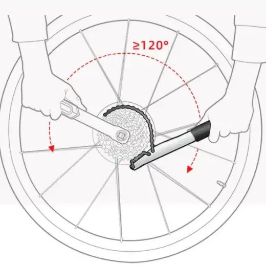 Toopre 휠 분해 렌치 리무버