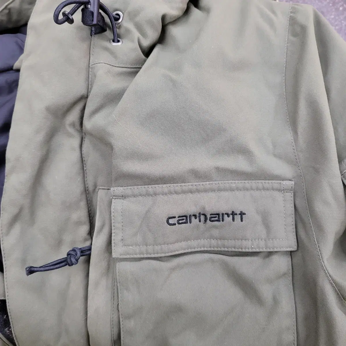 carhartt Bering Parka xs사이즈