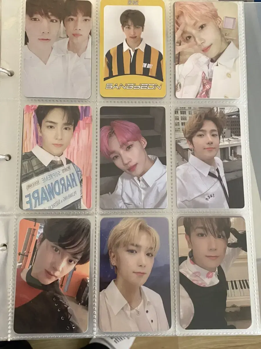 The Boyz Photocard