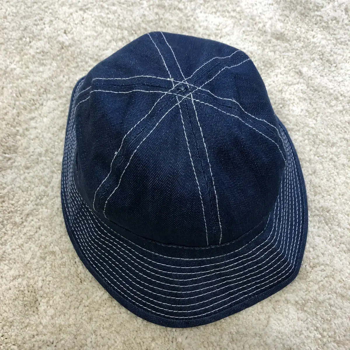 데님 햇 M-37 denim hat 