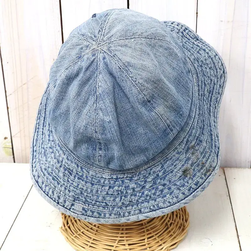 데님 햇 M-37 denim hat 