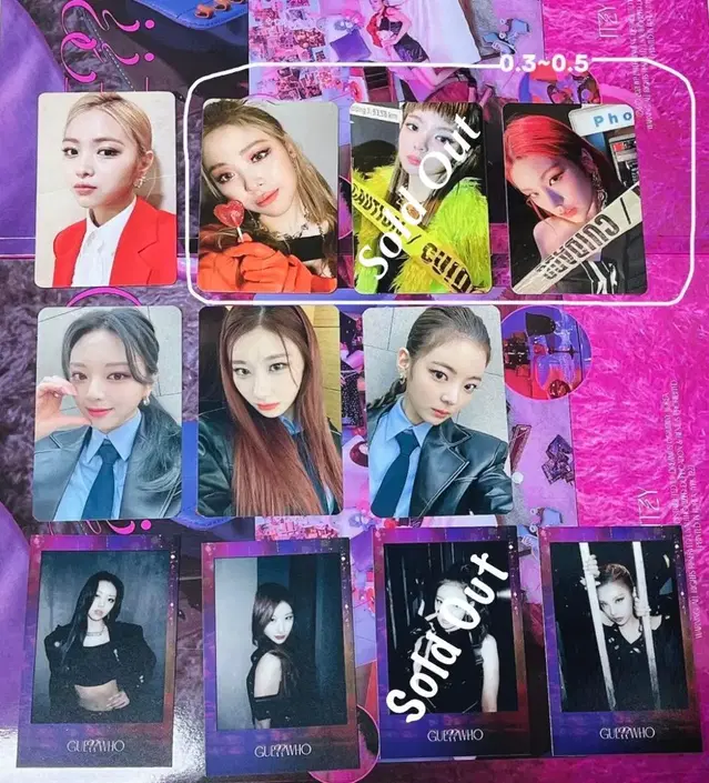 ITZY 팬사인회 미공개 포토카드 포카 양도 판매 있지 팬싸 특전 미공포