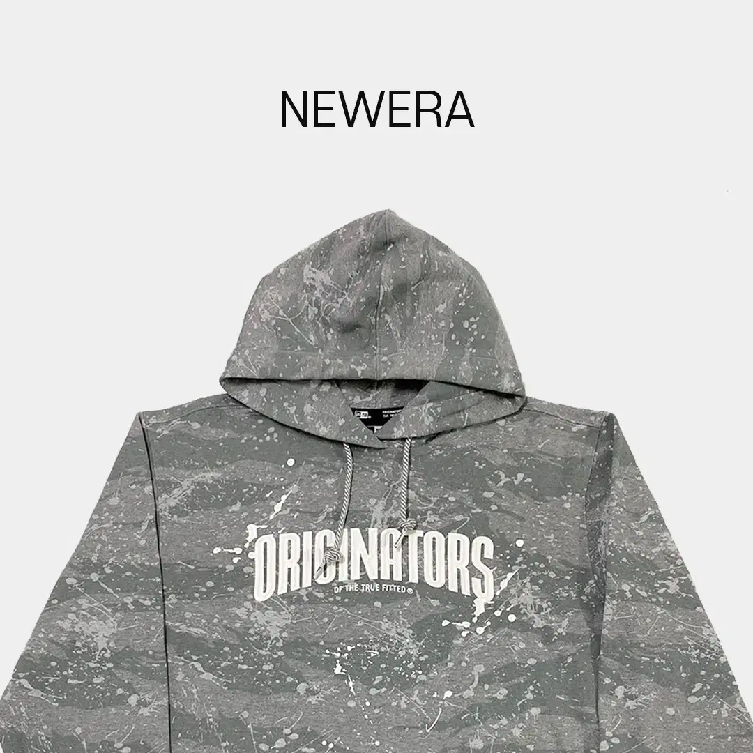 New Era Painting Hoodie BM332