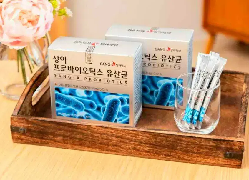 효과좋은유산균 프로바이오틱스 2000mg 30포 6박스