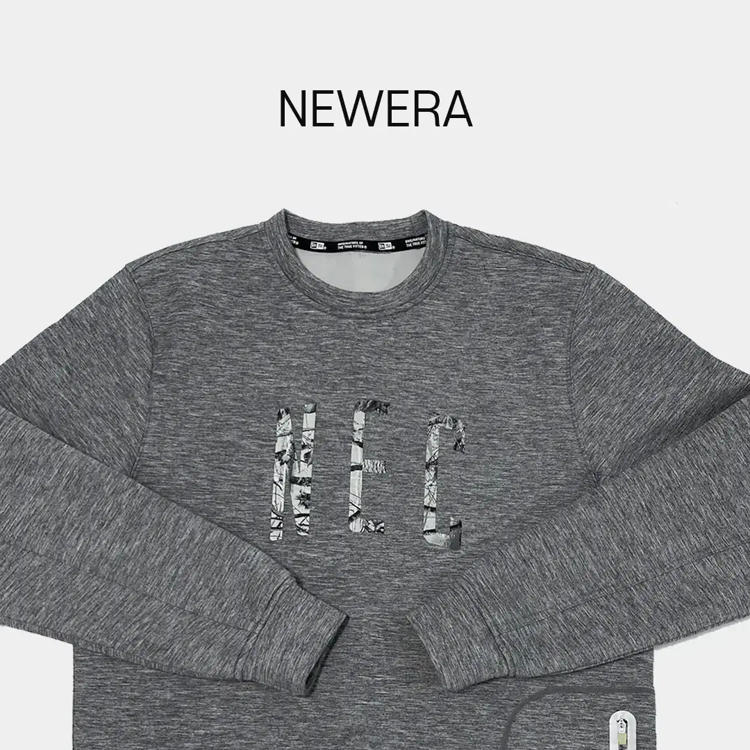 New Era NEE Gray Fleece Sweater BM370