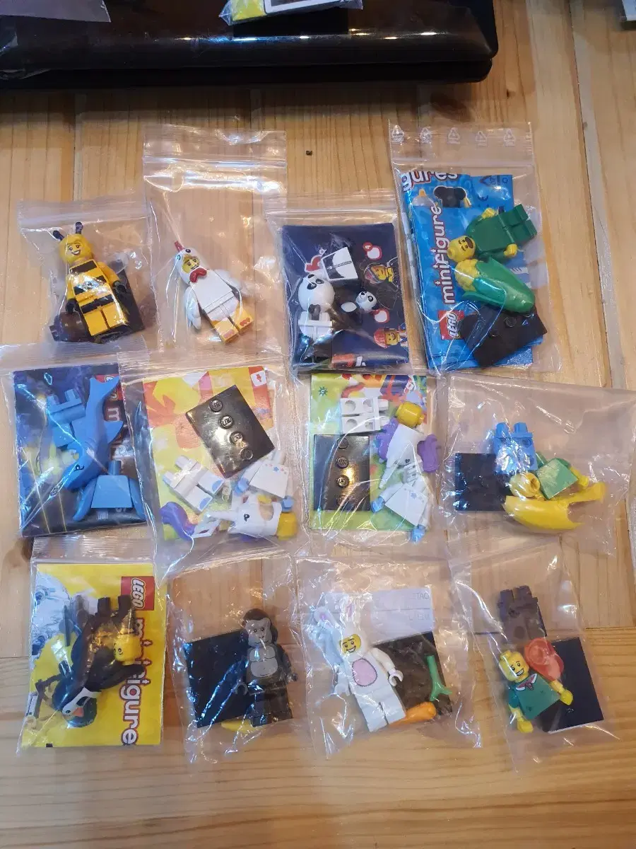 Lego miffy honey bunny shark gorilla panda etc.