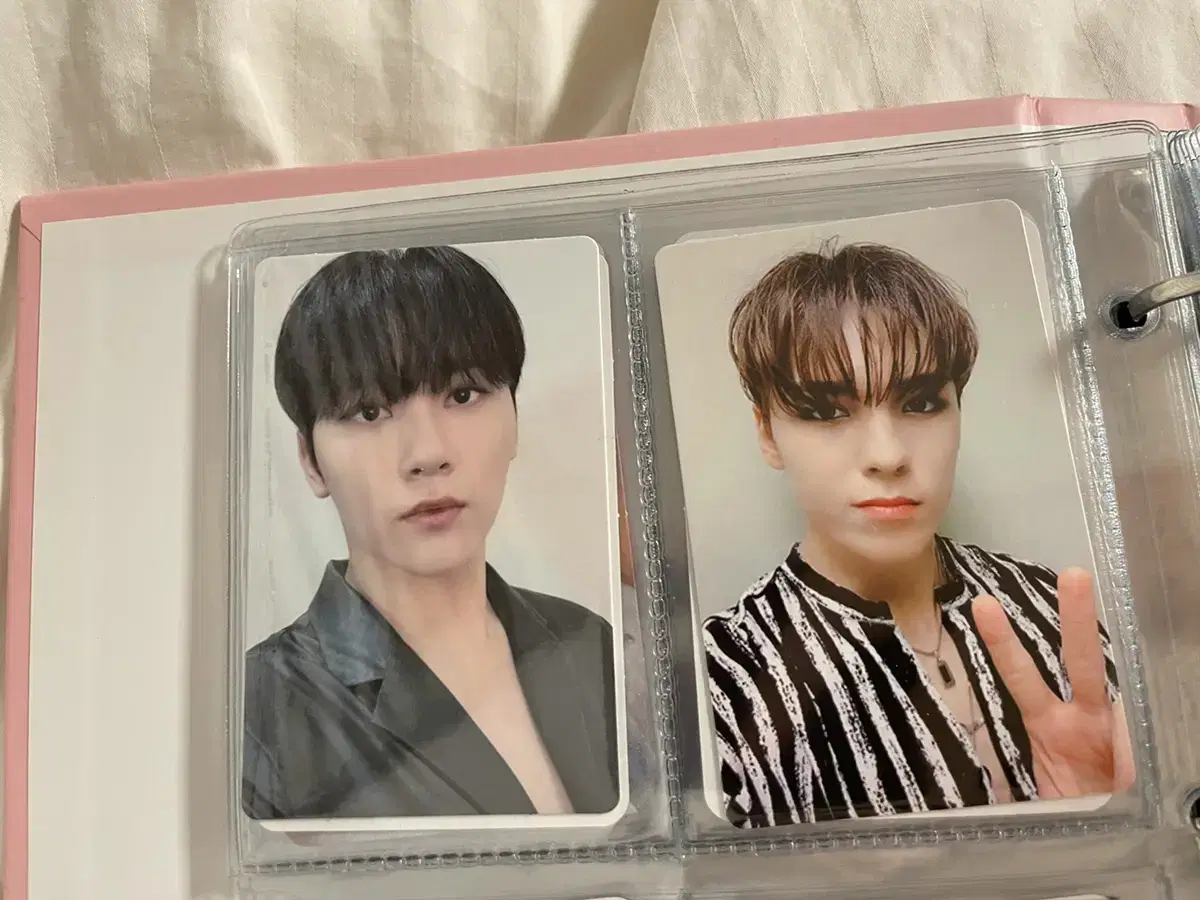 Seventeen Unod photocard wts seungkwan vernon