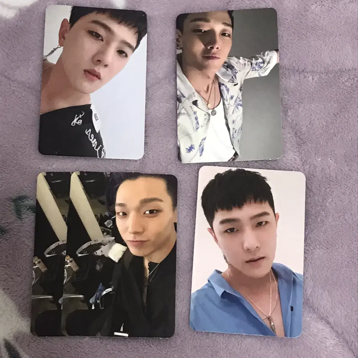 ikon bobby hyuk photocard wts