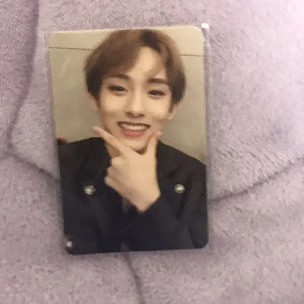 Winwin NCT Photocard