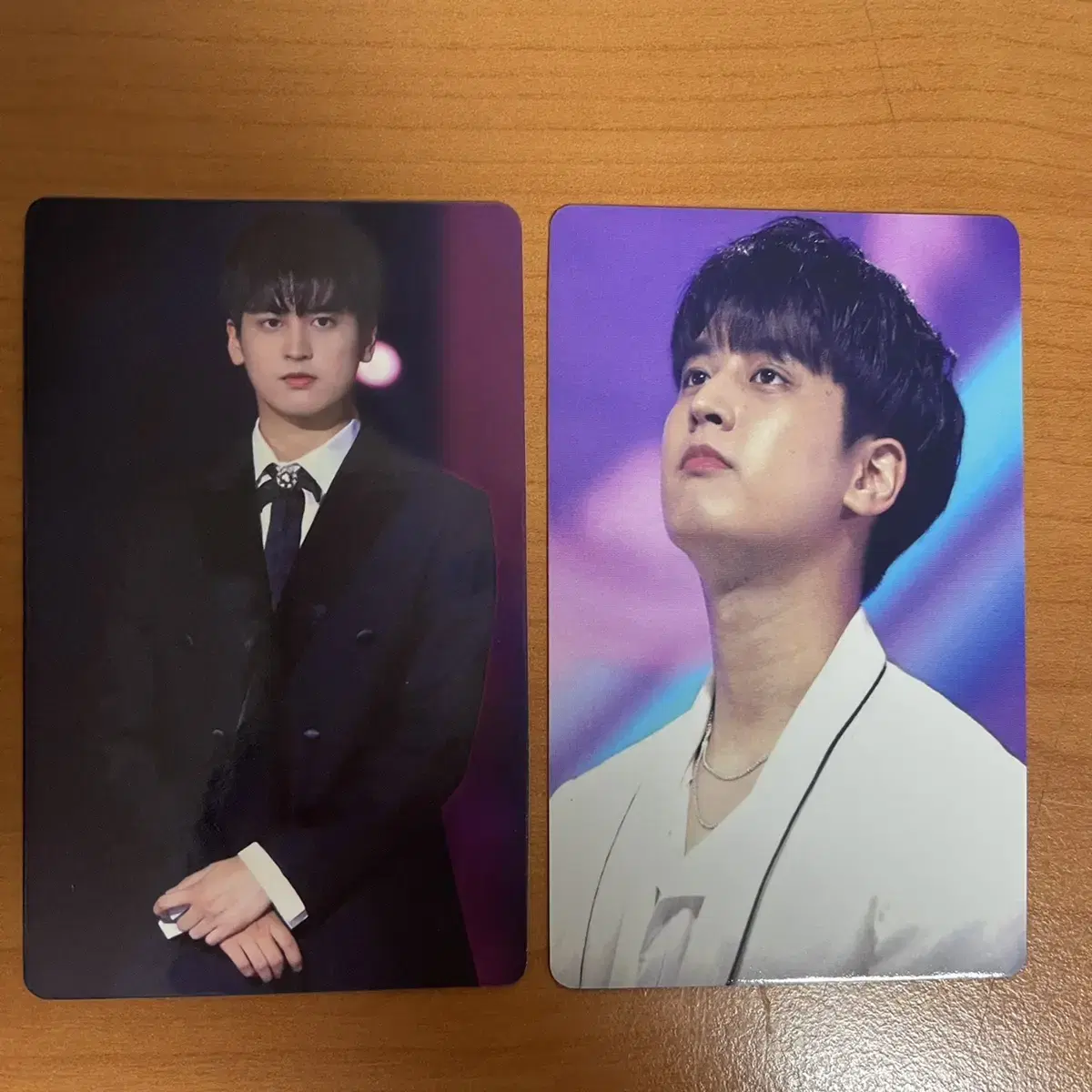 ikon jung chanwoo photocard