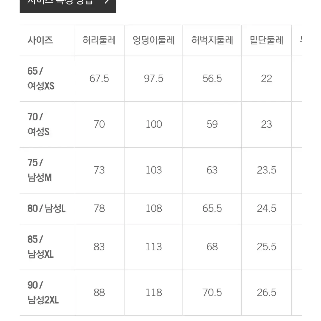 암브로 아노락 조거팬츠 셋업