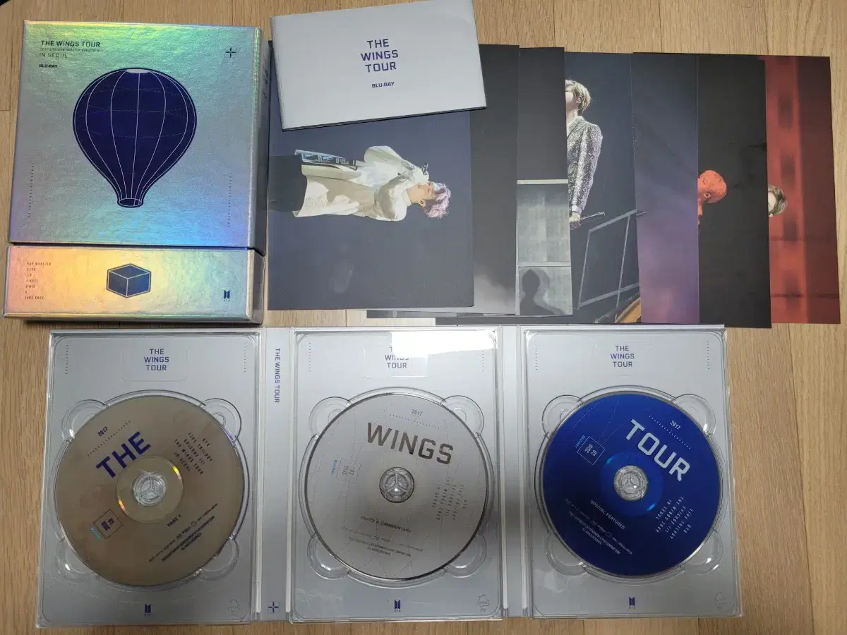 BTS bangtan BTS Wings blu-ray Wings Tour blu-ray Fulbak