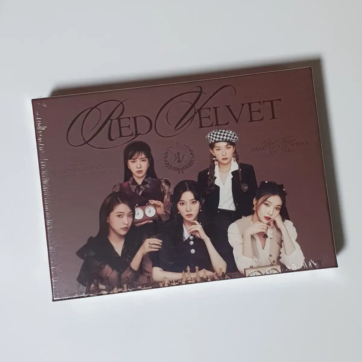 [unsealed] 2022 red velvet season's greetings (pre-order benefit X)