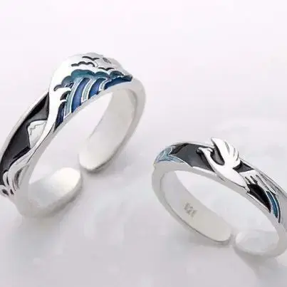 s925 sterling silver couple ring 커플링셋