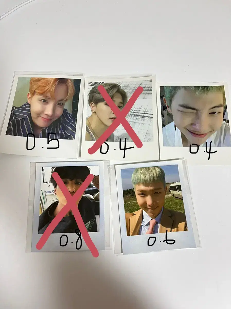 Official Bangtan Photocard