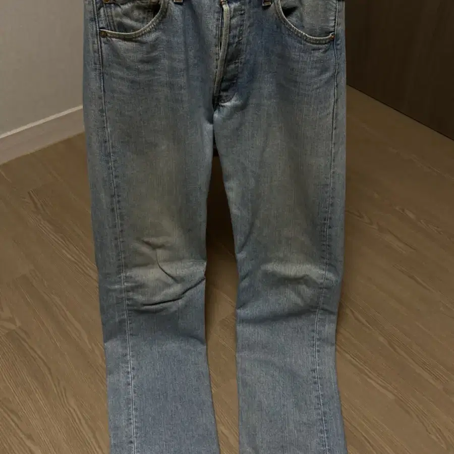 LEVI'S 501 denim pants