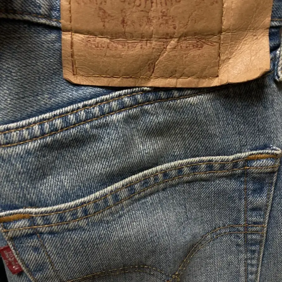 LEVI'S 501 denim pants