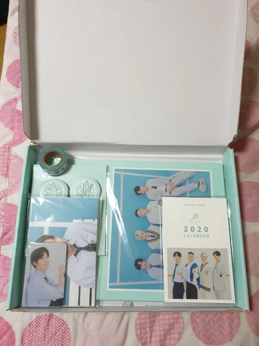 BTOB 2020 Season's Greetings