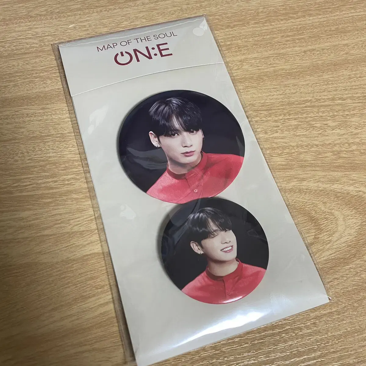 MapSolOnCon jungkook CanBadge