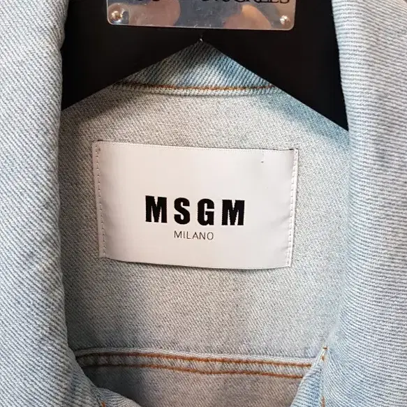 남성용 이탈리아 명품  MSGM 데님 청조끼 (100~105)