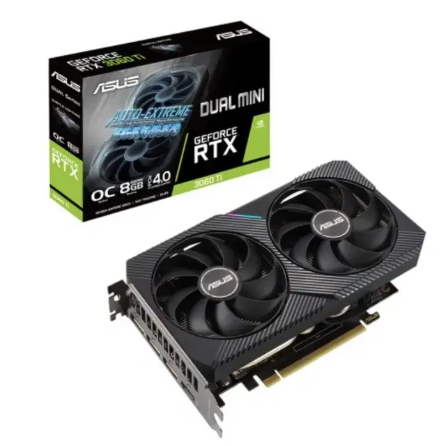 asus RTX3060ti 듀얼미니 팝니다