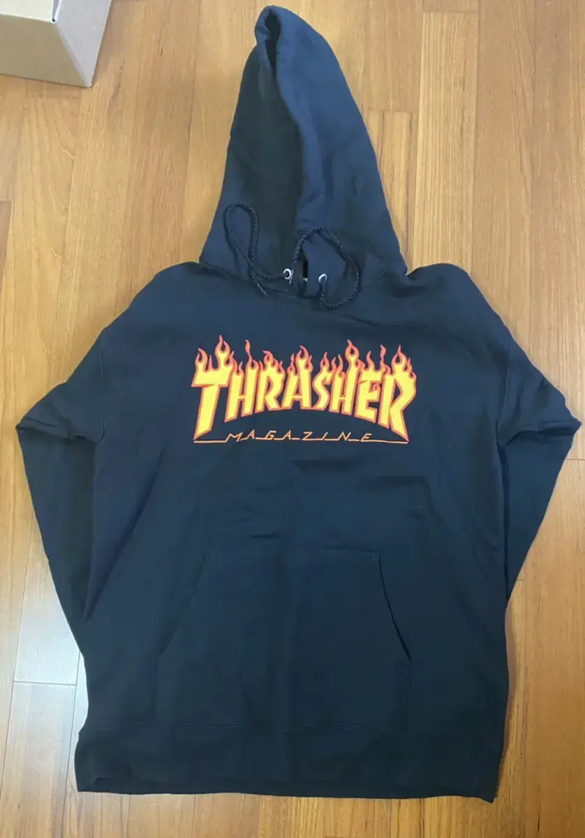 Thrasher Flame Hoodie