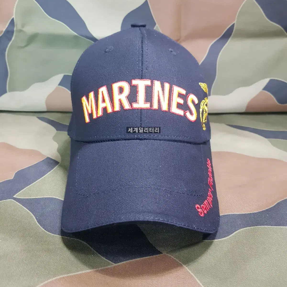 해병대 야구모자 볼캡 MARINES ROKMC 