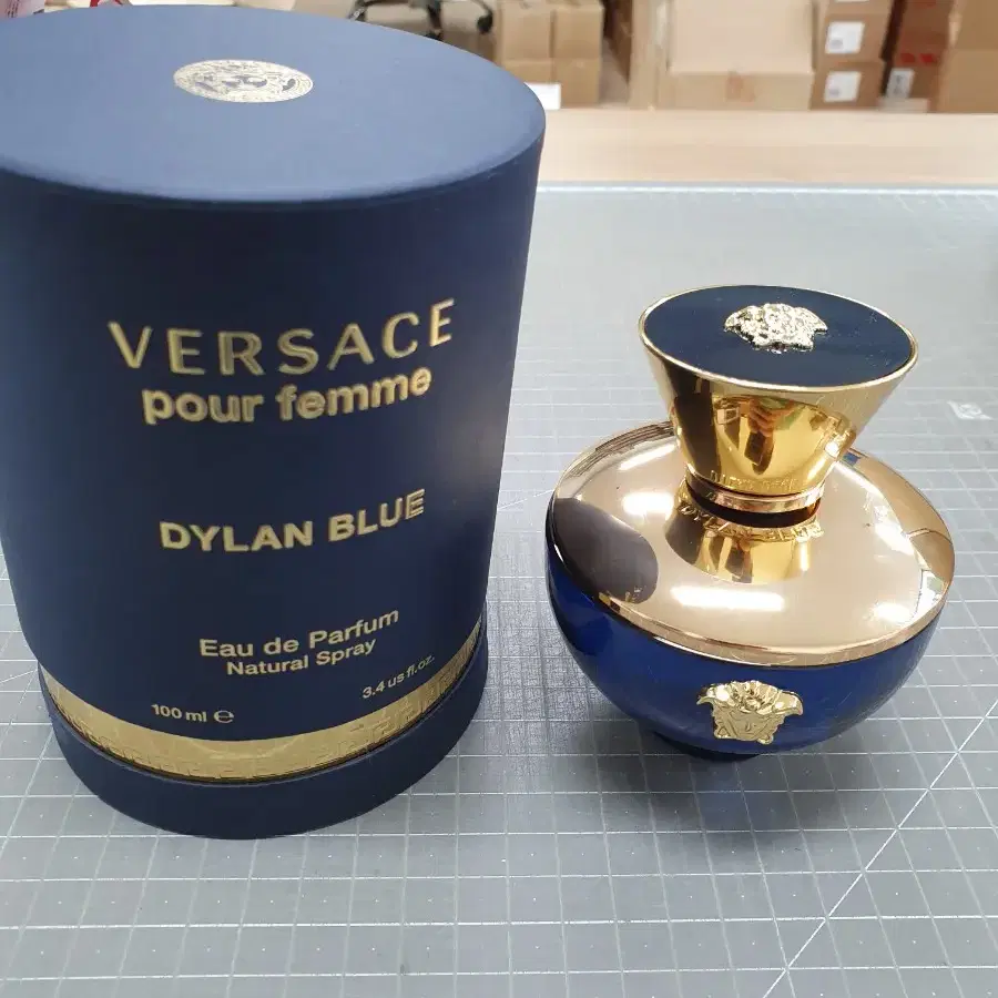 베르사체 딜런블루 뿌르팜므 EDP 100ml 택포 59000