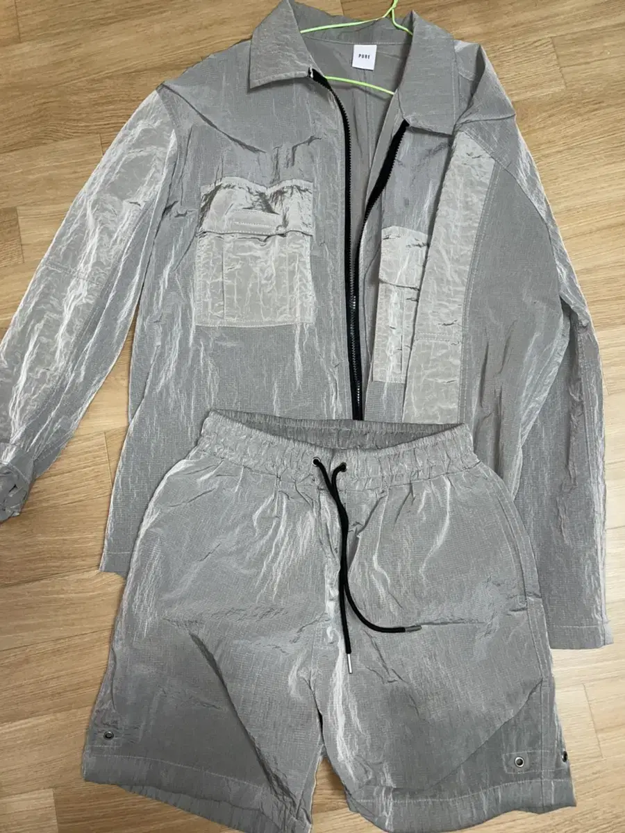 Gray Nylon Setup