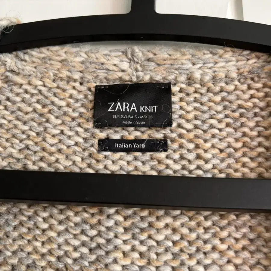 zara 가디건