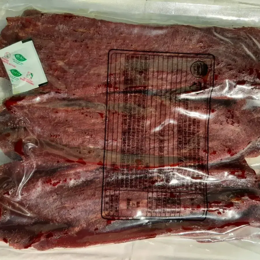 폐백용 최고급 육포3kg 무료배송