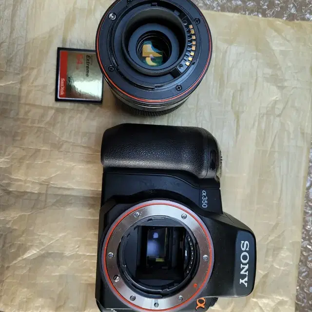 소니a350 DSLR