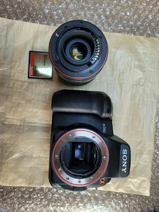 소니a350 DSLR