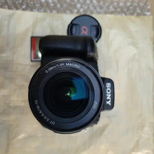 소니a350 DSLR