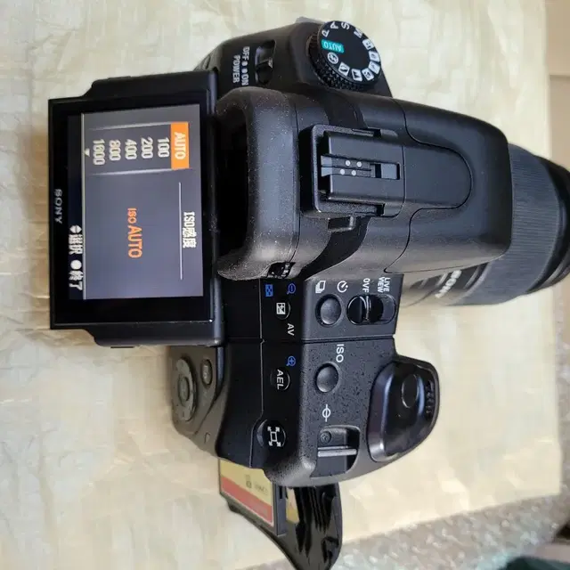 소니a350 DSLR