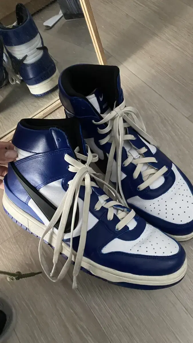 [285] Nike Mebush Dunk High Royal Blue