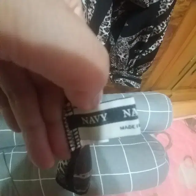 NAVY 가오리 원피스(66~88까지)