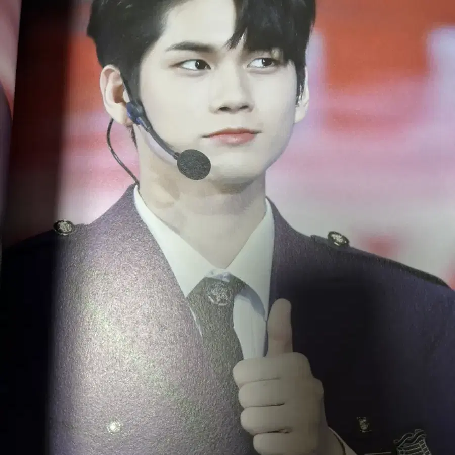 옹성우 포토북