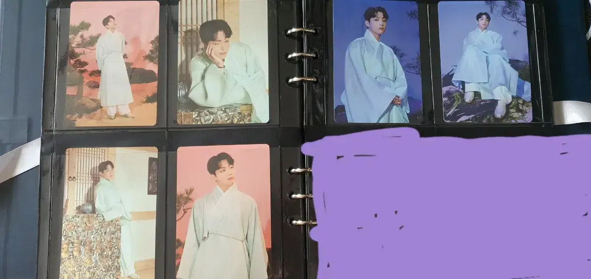 Dharmajung Mini Photocard jungkook wts the jund ball.